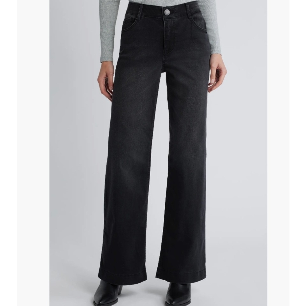 Wit & Wisdom Sam Wide Leg Jeans
